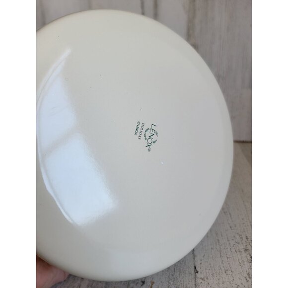 Lenox‎ tea kettle 892561 mistletoe home decor kitchen xmas - Picture 9 of 9